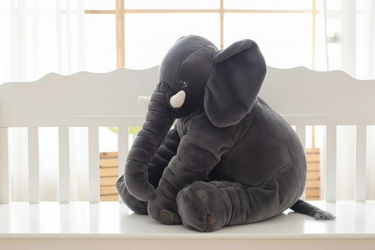 ESSENZA™ Soft Comfort Elephant Plush