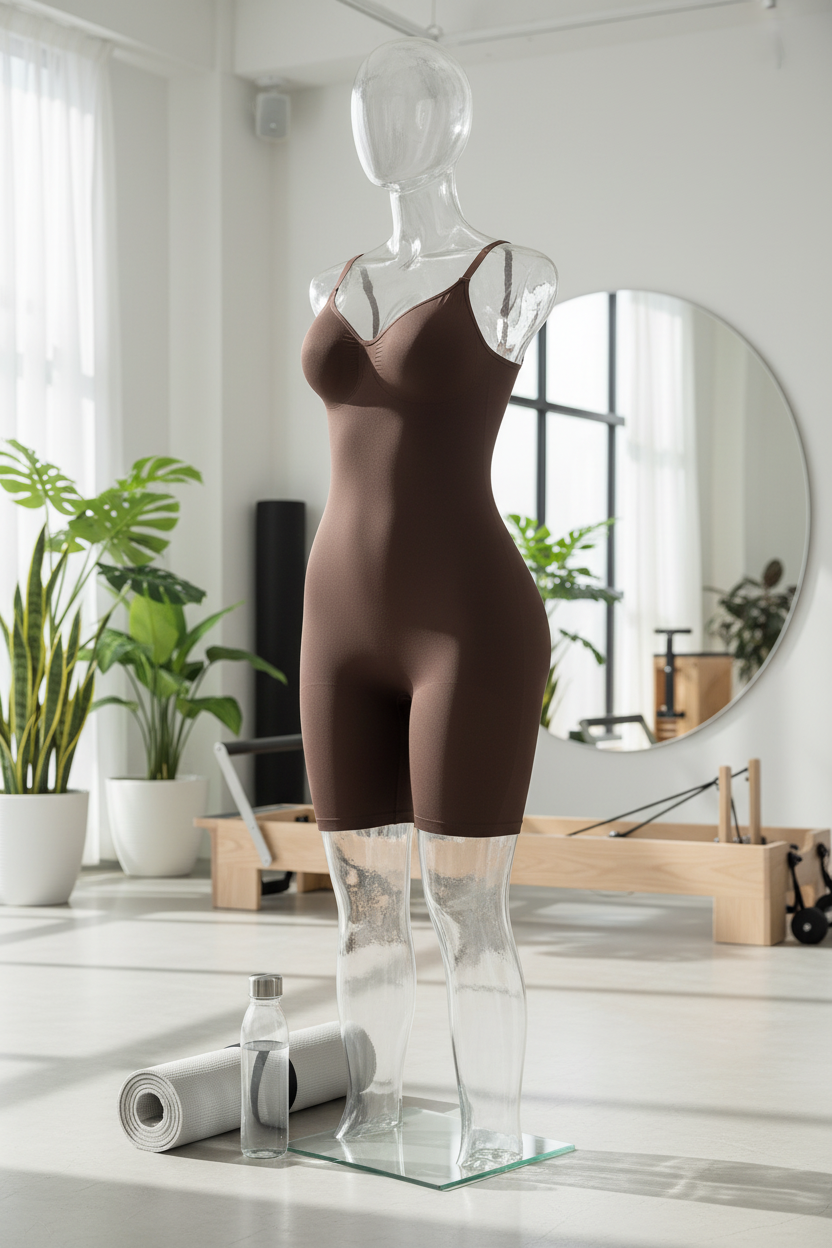 ESSENZA Sculpt Bodysuit — Seamless Women’s Shapewear