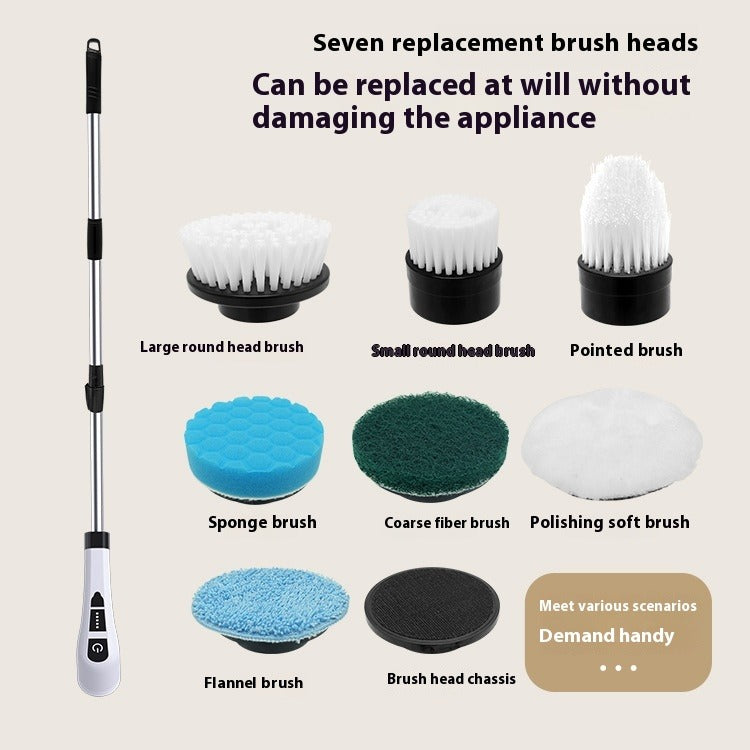 ESSENZA™ Cordless Multi-Surface Spin Scrubber