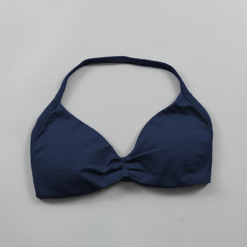 ESSENZA High-Impact Halter Sports Bra