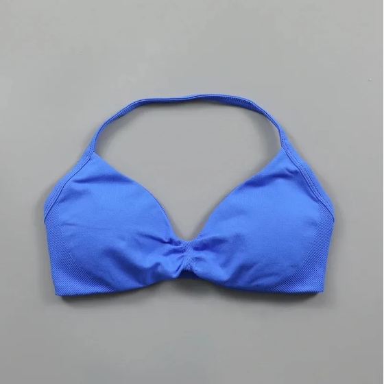 ESSENZA High-Impact Halter Sports Bra
