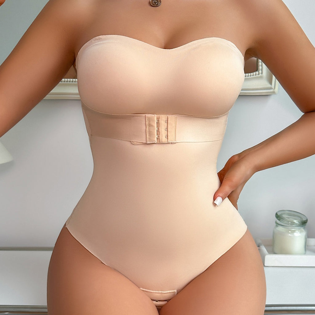 Sculpt & Smooth Waist Shaping Bodysuit - Invisible Seamless Body Contouring Shapewear