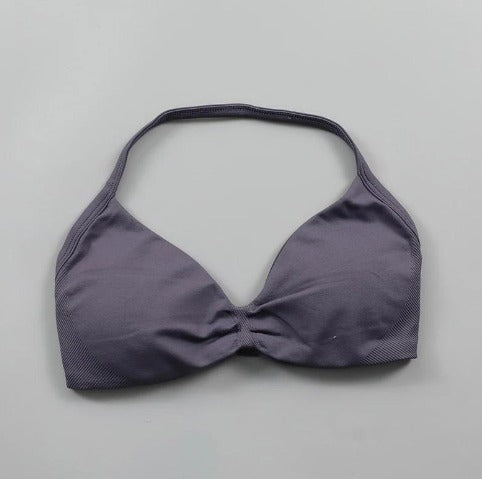 ESSENZA High-Impact Halter Sports Bra
