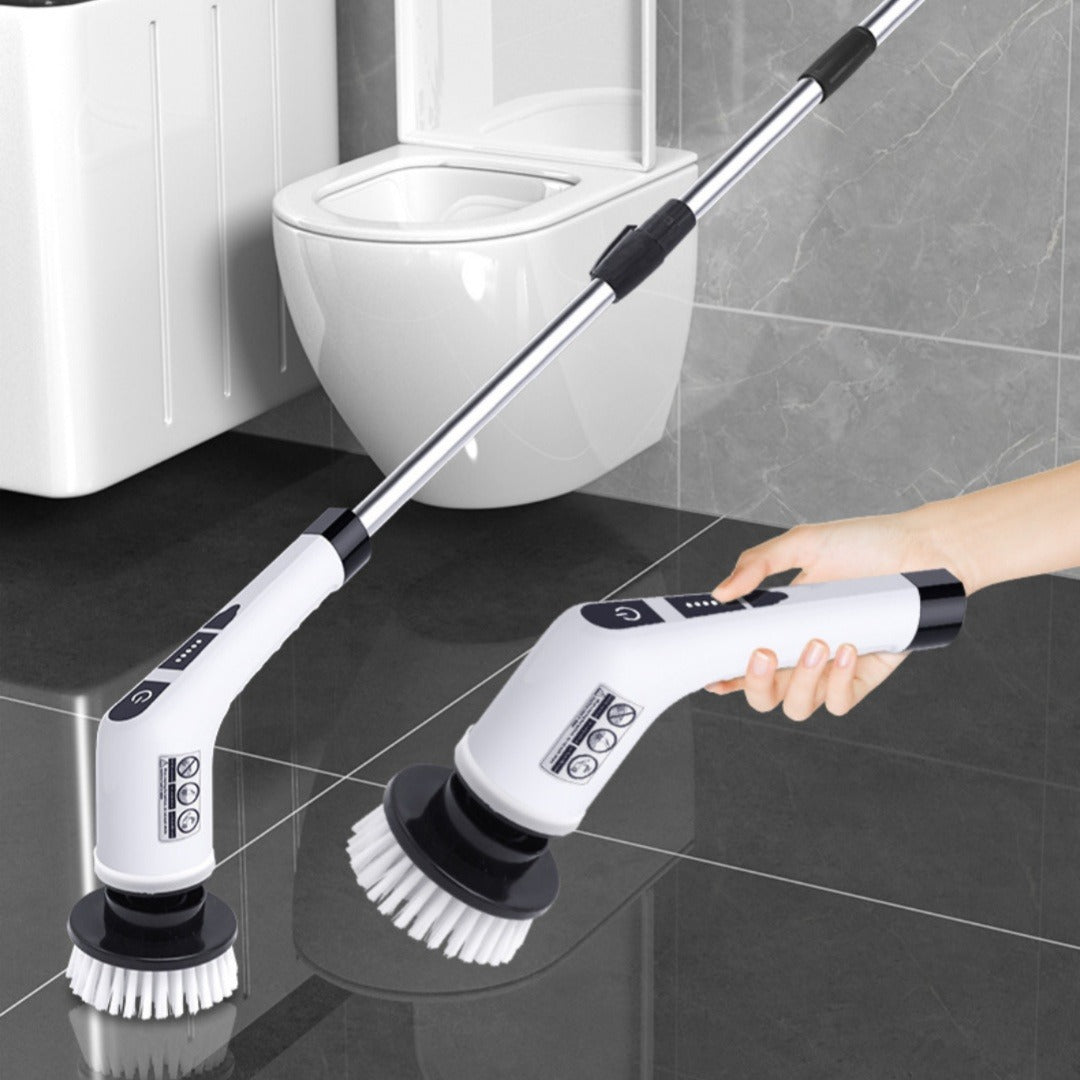 ESSENZA™ Cordless Multi-Surface Spin Scrubber