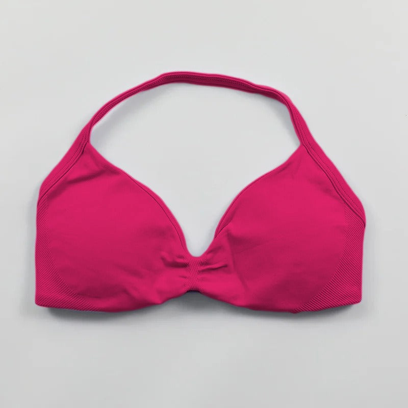 ESSENZA High-Impact Halter Sports Bra