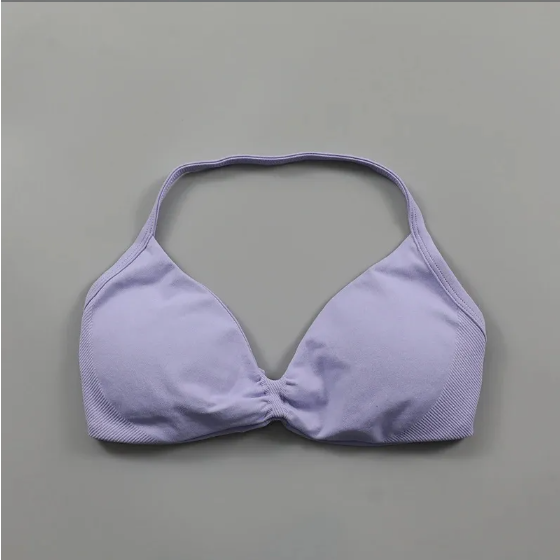 ESSENZA High-Impact Halter Sports Bra