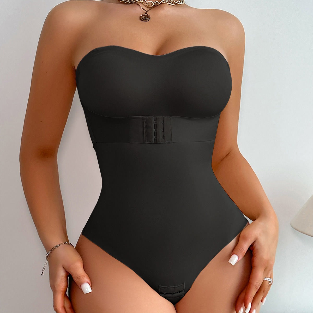 Sculpt & Smooth Waist Shaping Bodysuit - Invisible Seamless Body Contouring Shapewear