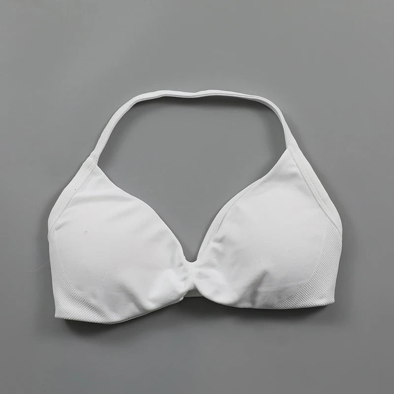 ESSENZA High-Impact Halter Sports Bra