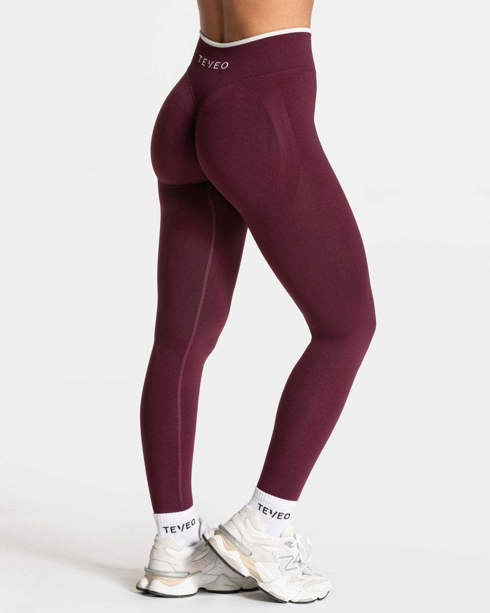 Sculpting Yoga Leggings - Seamless & High Waist