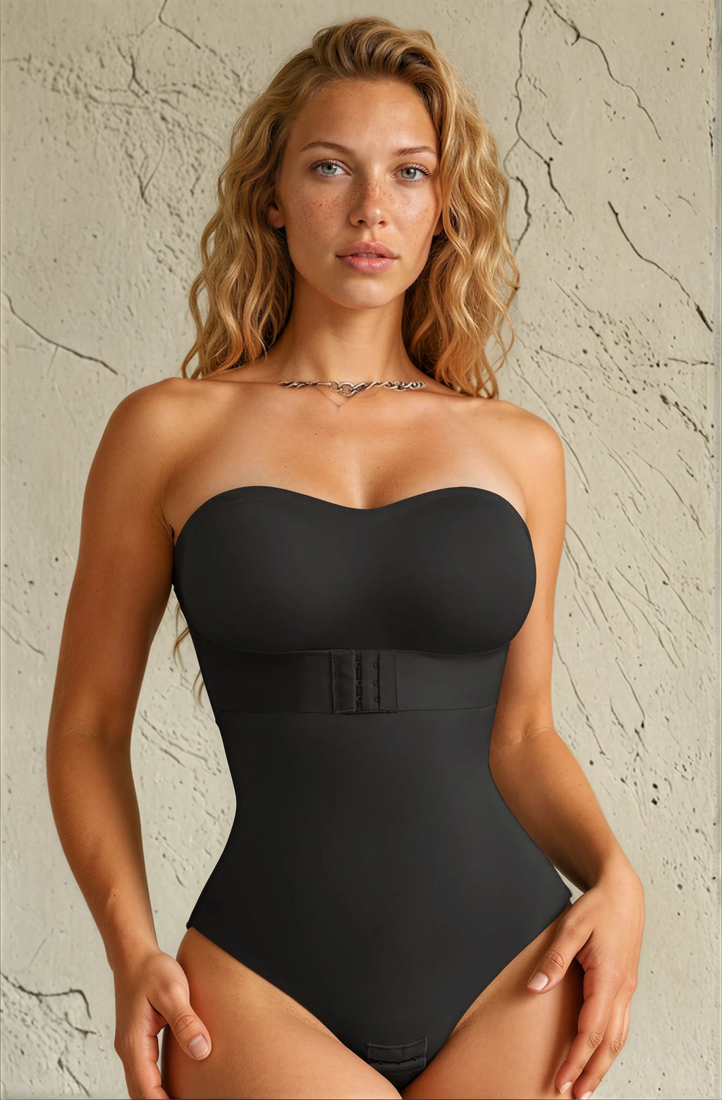 Sculpt & Smooth Waist Shaping Bodysuit - Invisible Seamless Body Contouring Shapewear