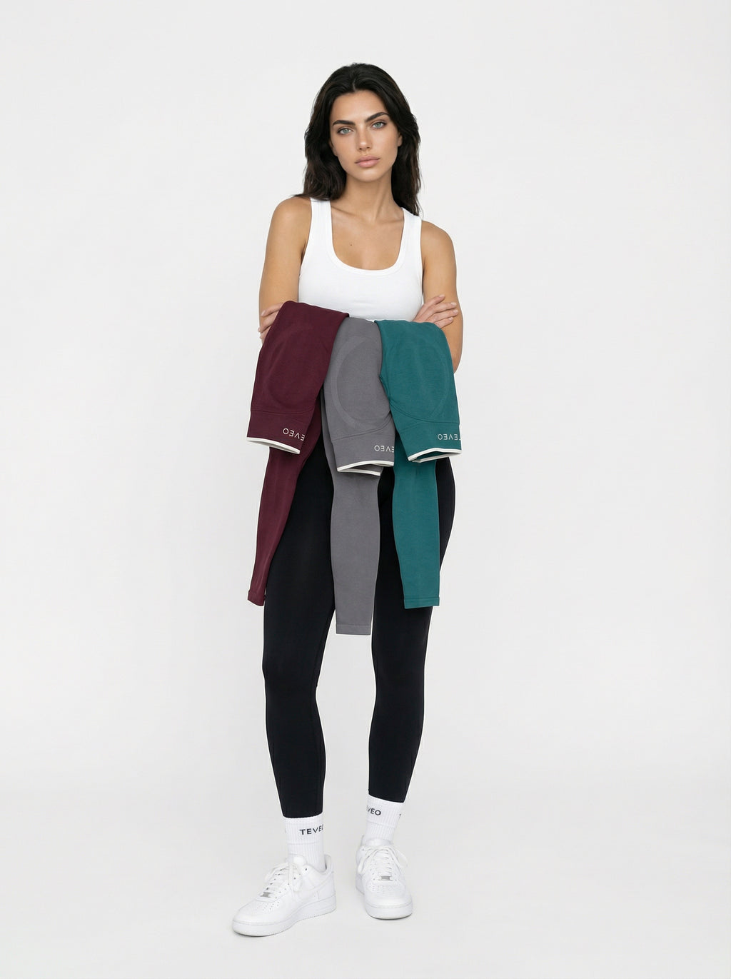Sculpting Yoga Leggings - Seamless & High Waist
