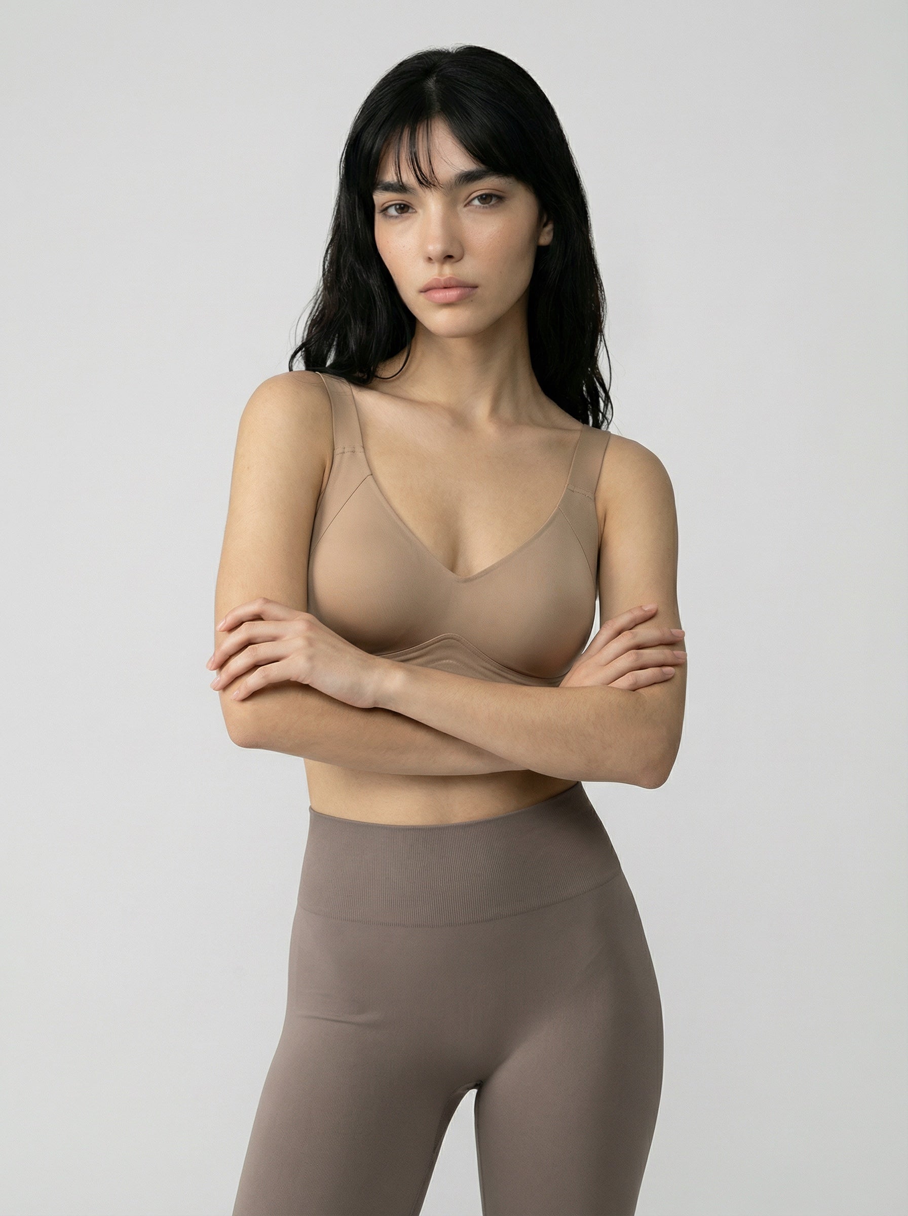 Premium Seamless Gathering Bra