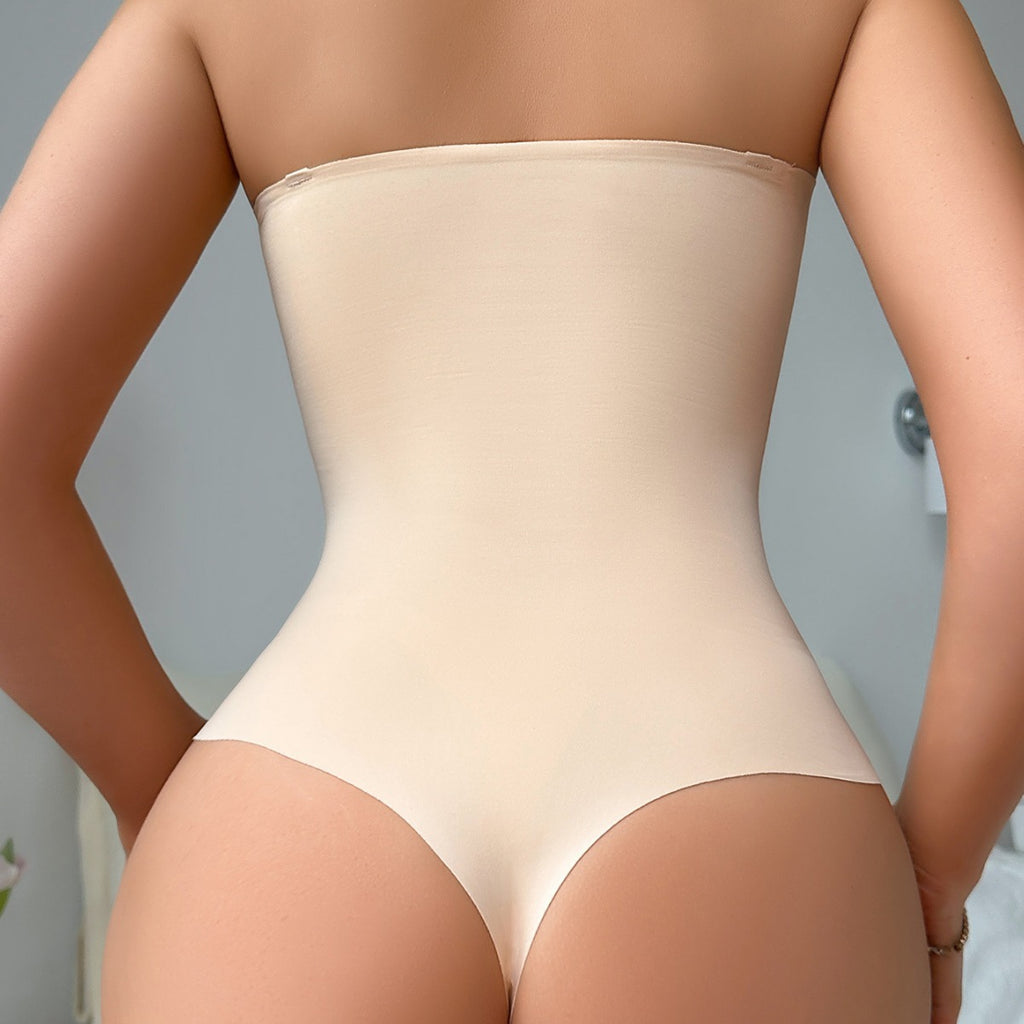 Sculpt & Smooth Waist Shaping Bodysuit - Invisible Seamless Body Contouring Shapewear