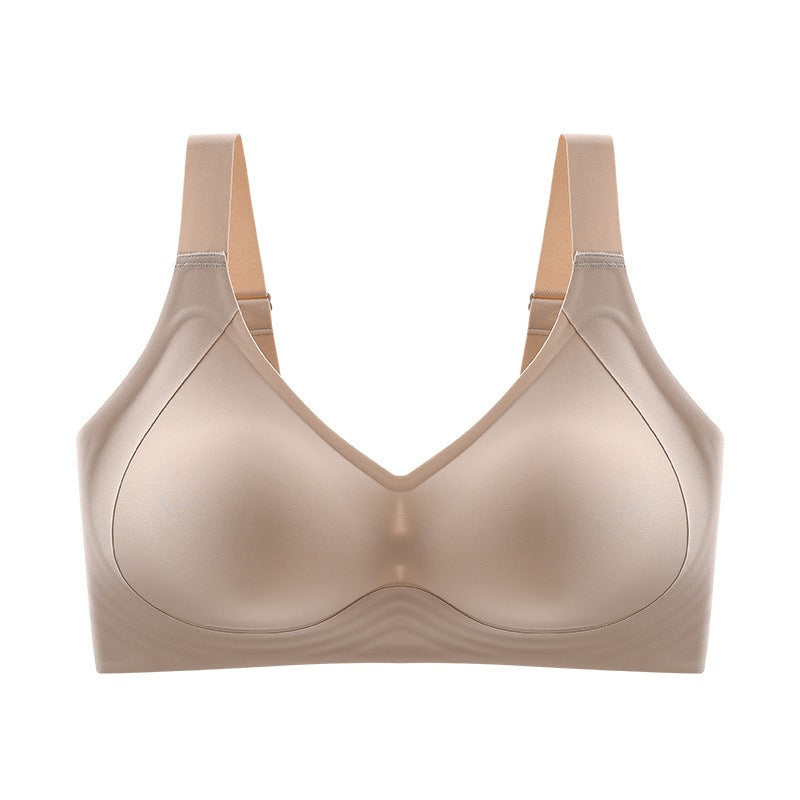 Premium Seamless Gathering Bra - Everyday Comfort & Support