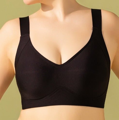 Premium Seamless Gathering Bra - Everyday Comfort & Support