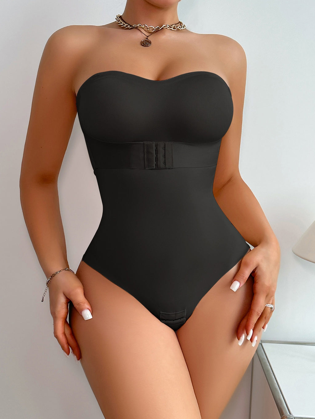 Sculpt & Smooth Waist Shaping Bodysuit - Invisible Seamless Body Contouring Shapewear