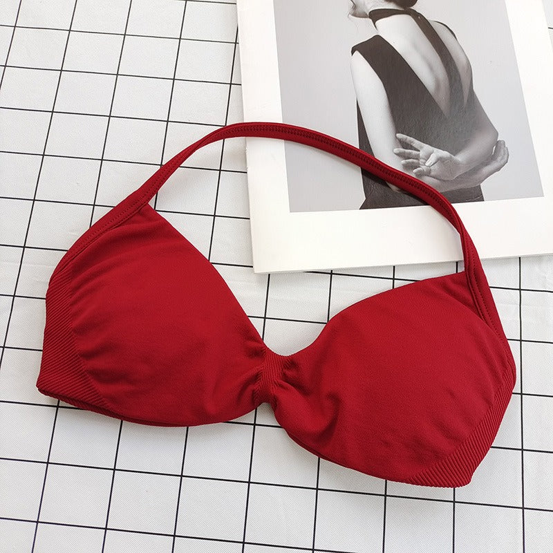 ESSENZA High-Impact Halter Sports Bra